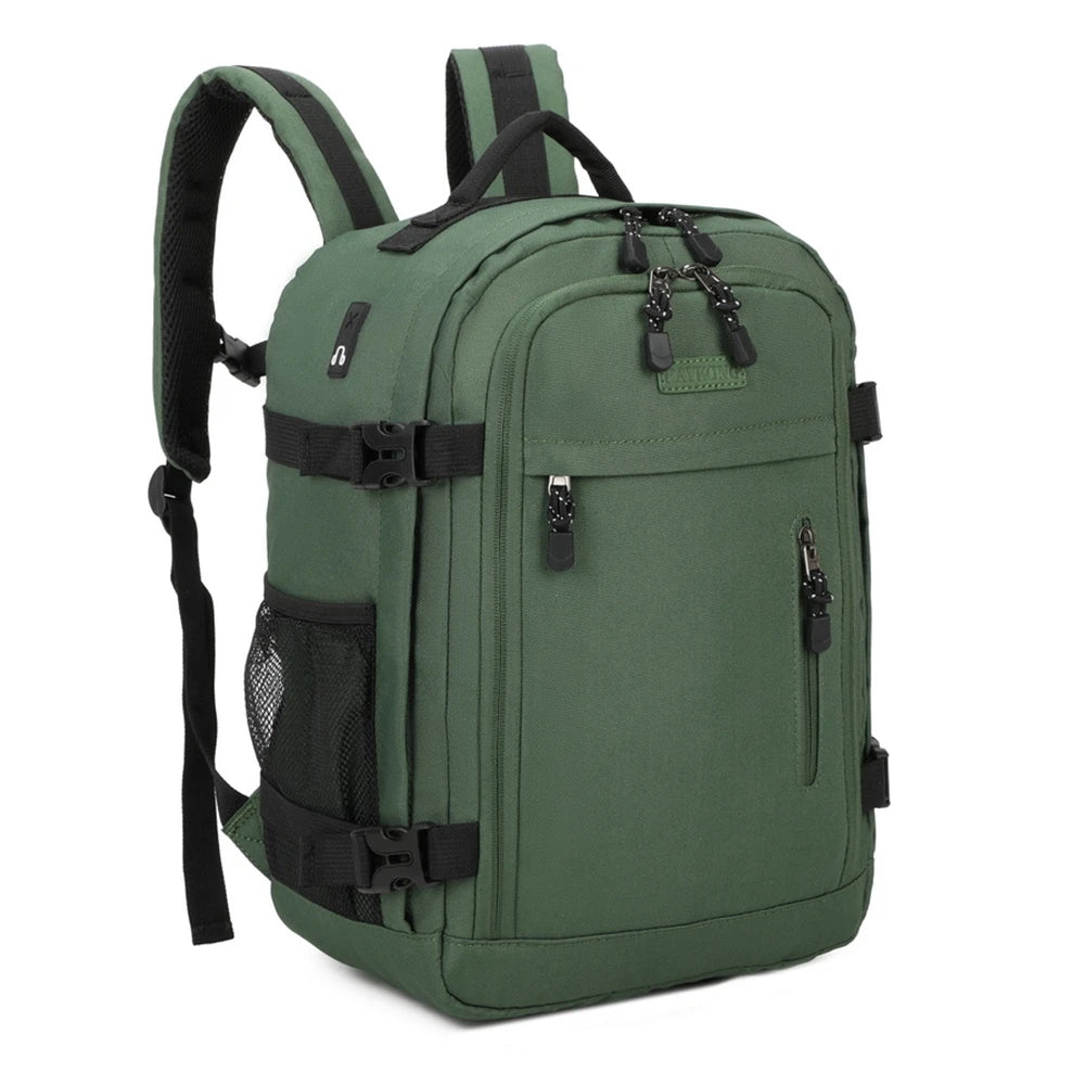 Mochila de cabina EBAVIO verde 40 × 20 × 25 cm